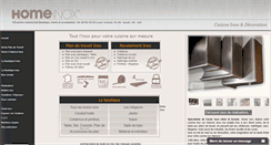 Desktop Screenshot of home-inox.fr
